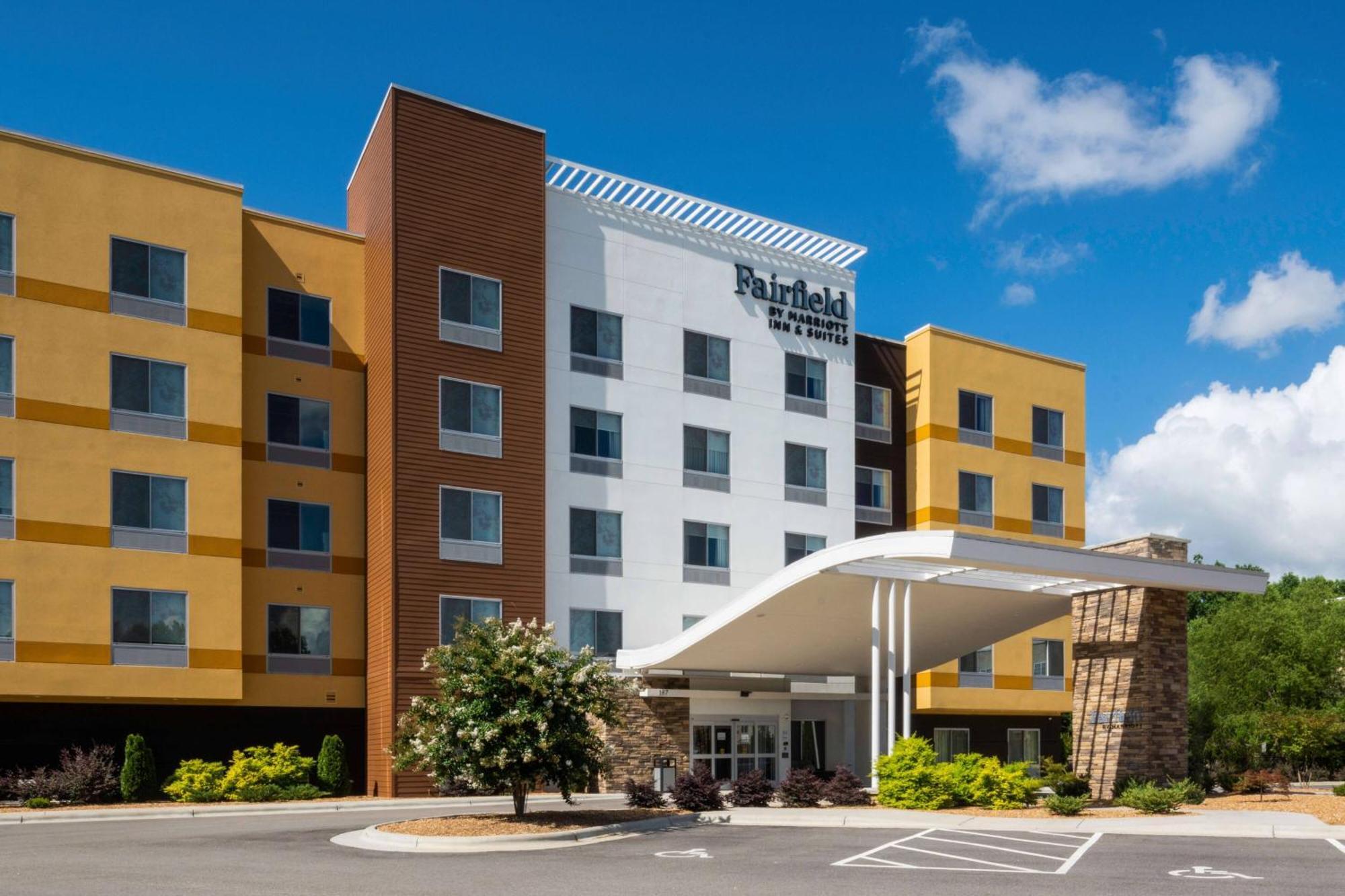 Fairfield Inn & Suites Rocky Mount Exterior foto